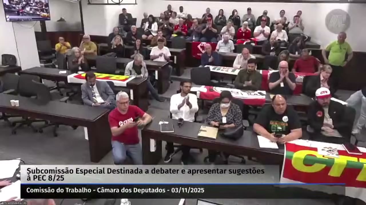 Vídeo do evento em 2:11:15