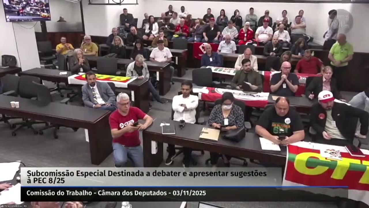 Vídeo do evento em 2:11:19