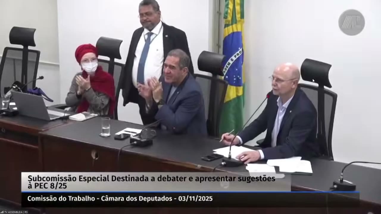 Vídeo do evento em 2:11:44