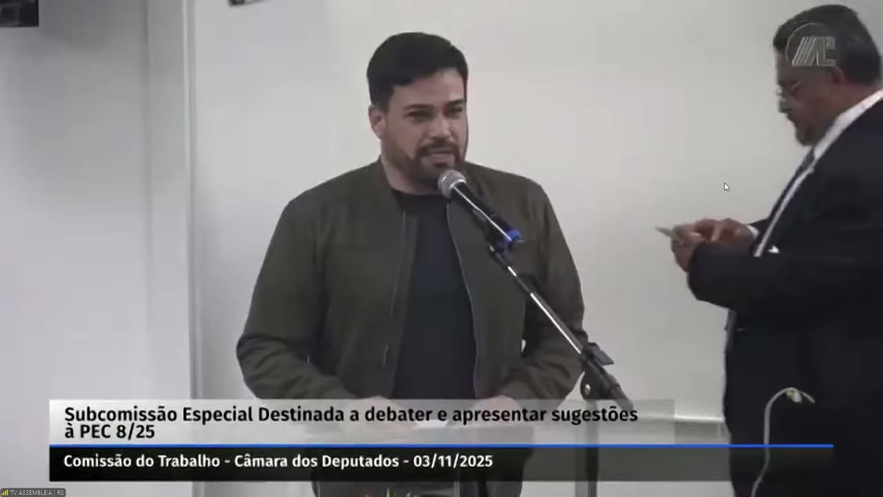 Vídeo do evento em 2:12:00