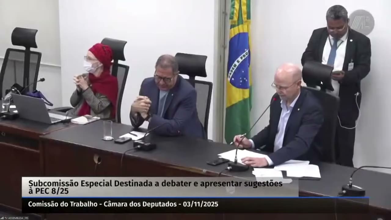 Vídeo do evento em 2:16:01