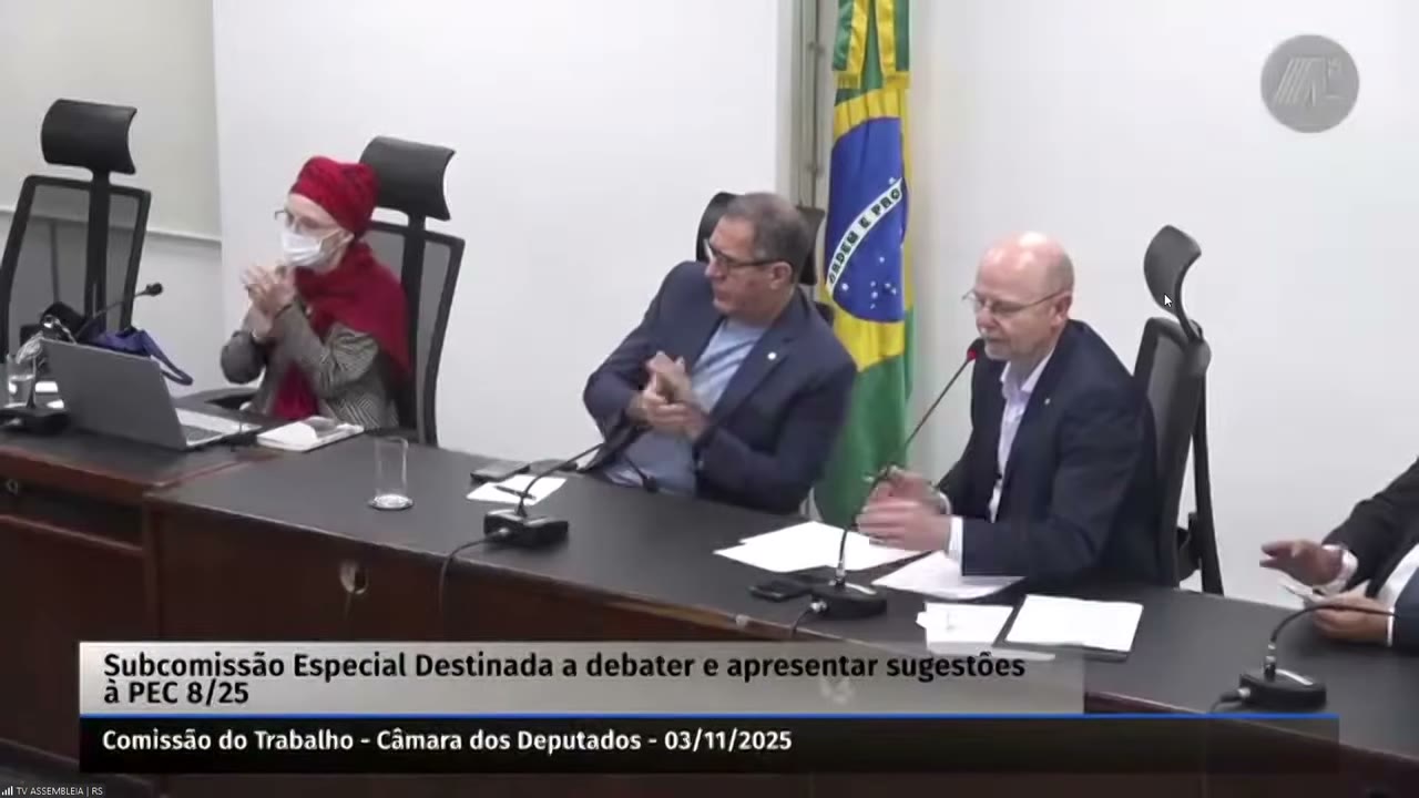 Vídeo do evento em 2:23:06