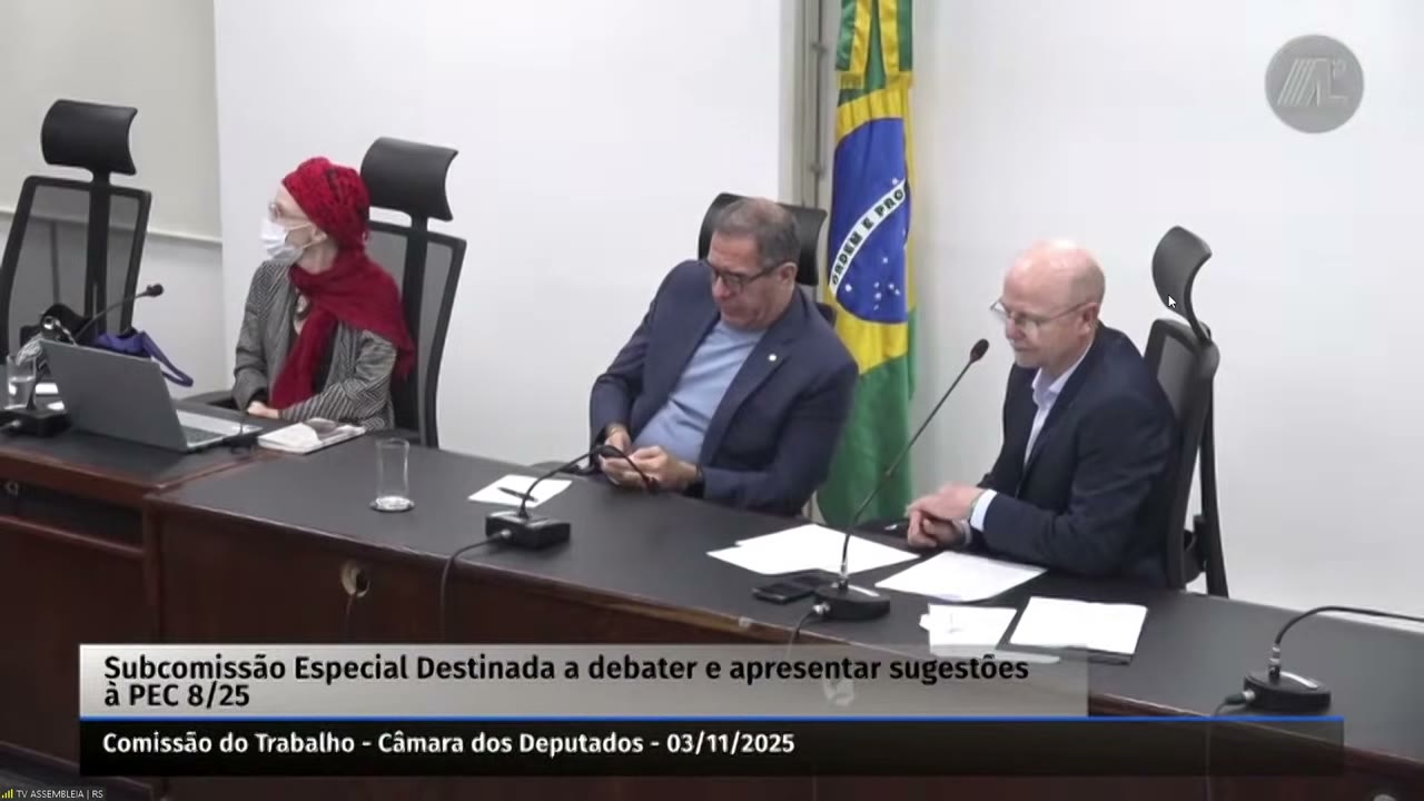 Vídeo do evento em 2:23:23