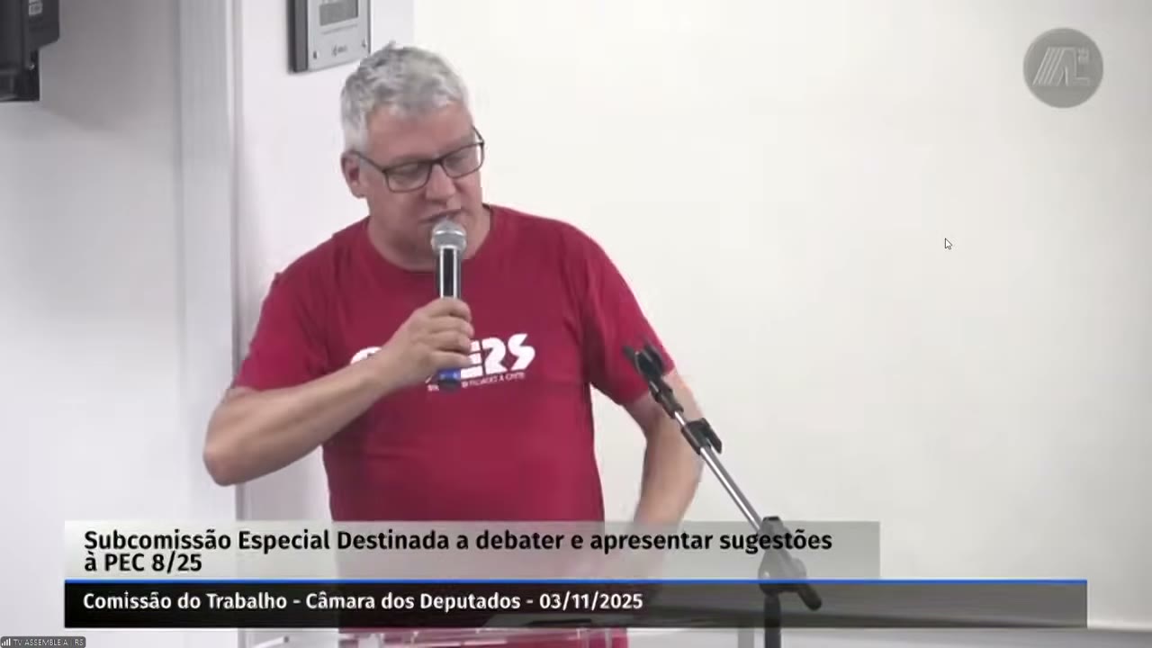 Vídeo do evento em 2:27:25