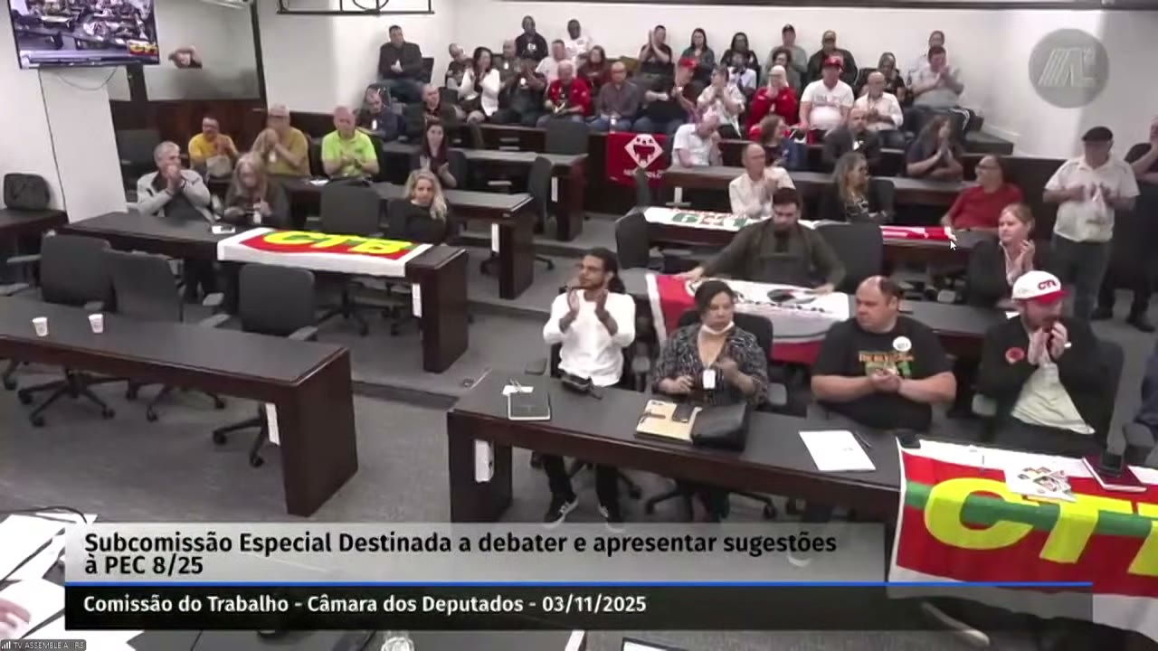 Vídeo do evento em 2:30:59