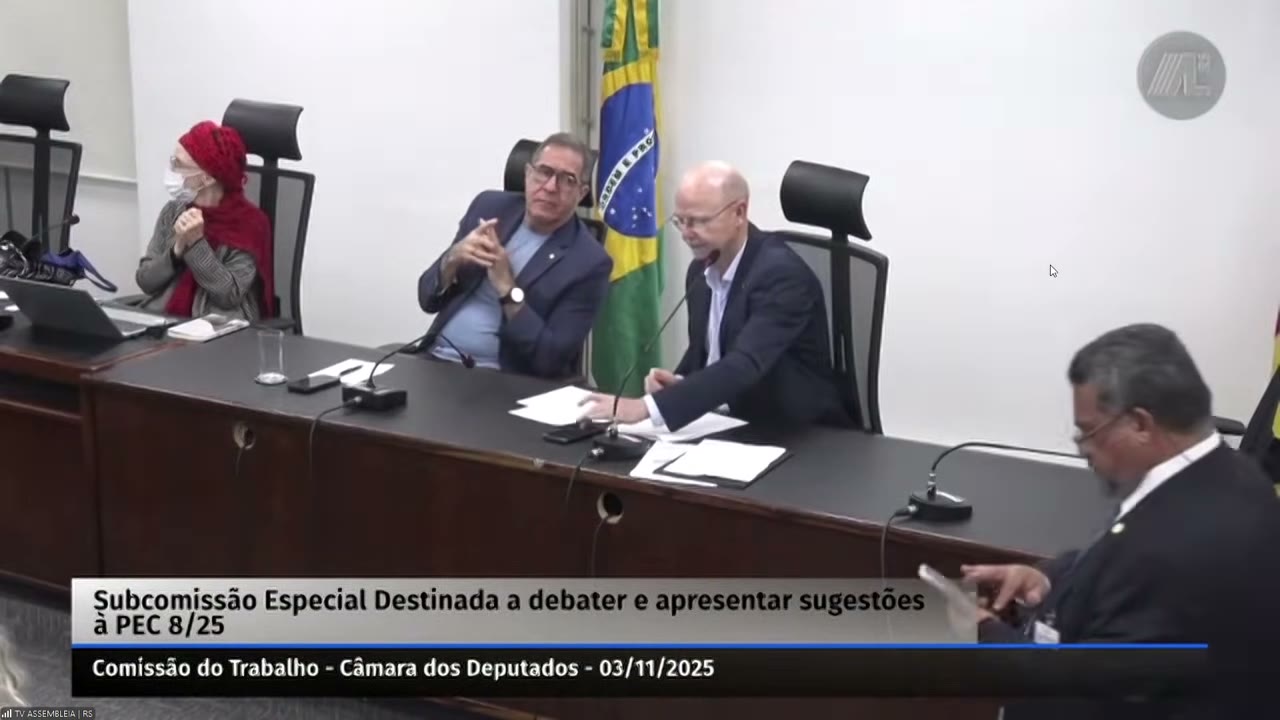Vídeo do evento em 2:31:20