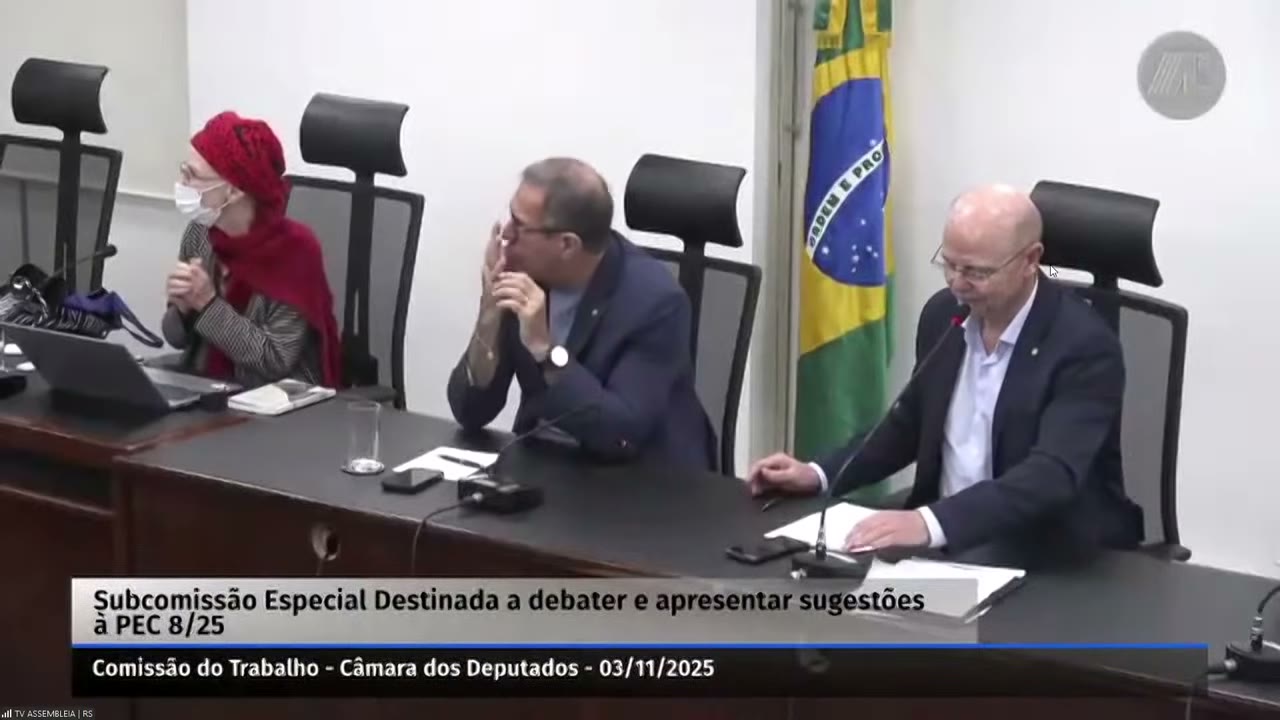 Vídeo do evento em 2:33:06