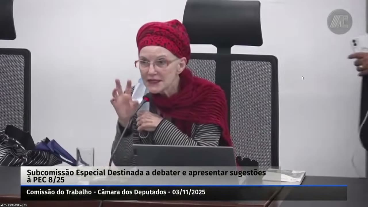 Vídeo do evento em 2:33:33