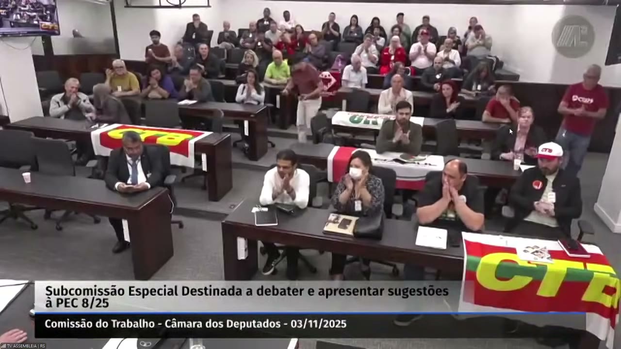 Vídeo do evento em 2:44:55