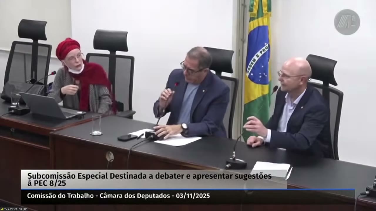 Vídeo do evento em 2:47:32