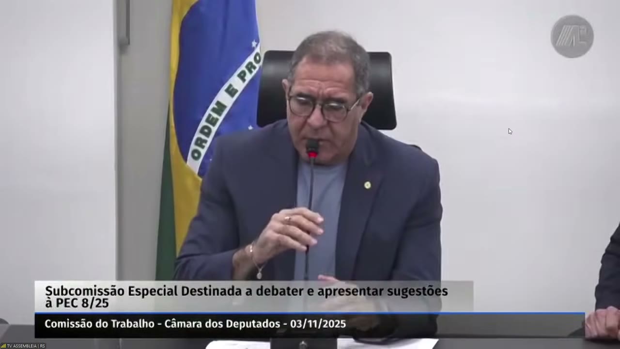 Vídeo do evento em 2:47:34