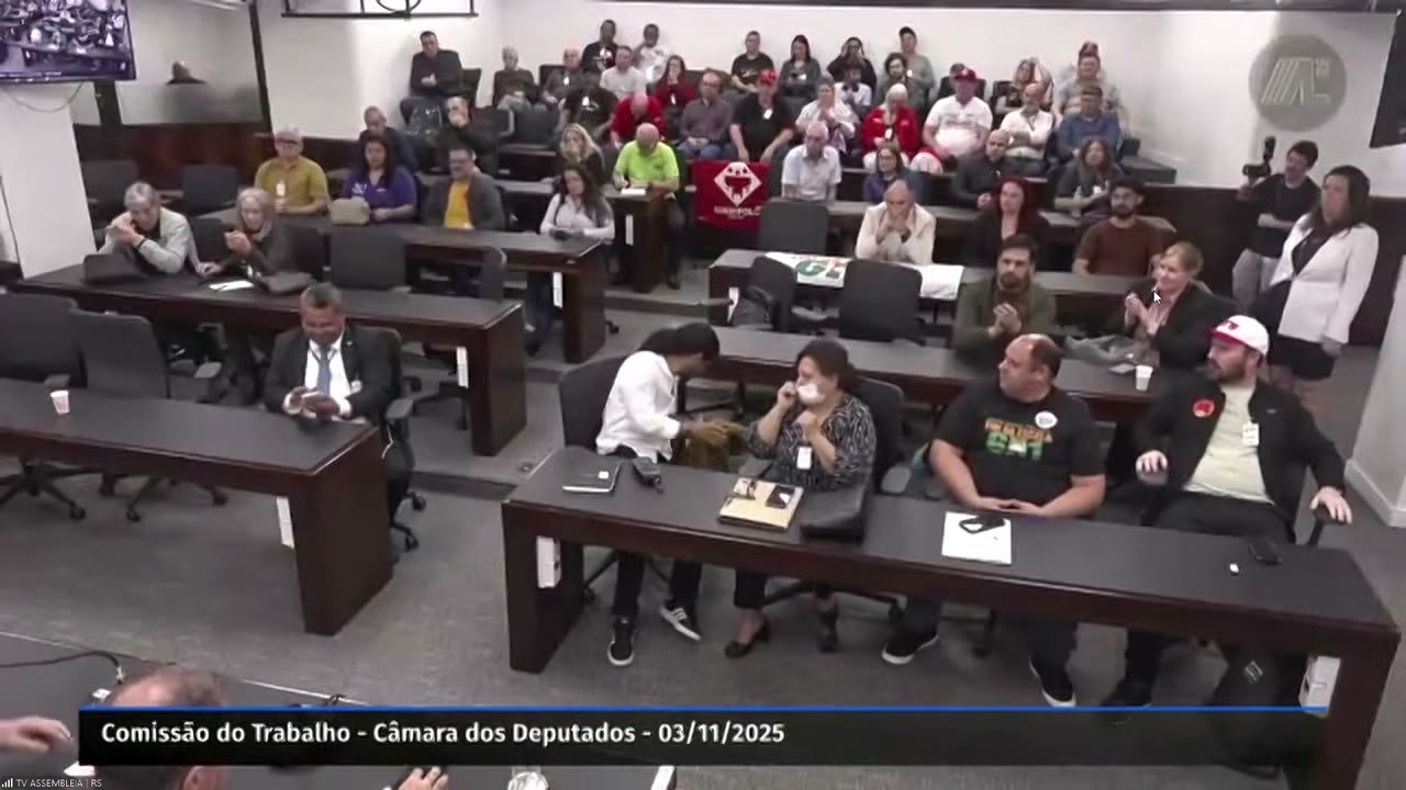Vídeo do evento em 2:57:05