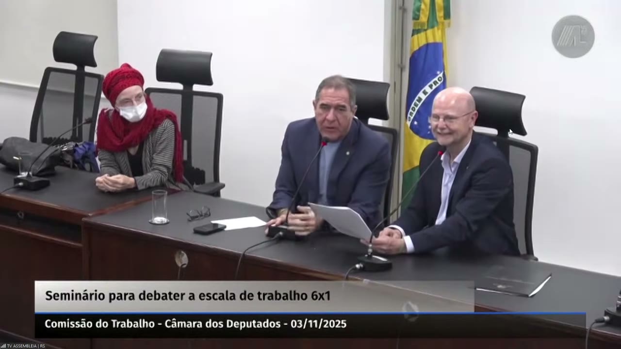 Vídeo do evento em 2:57:26