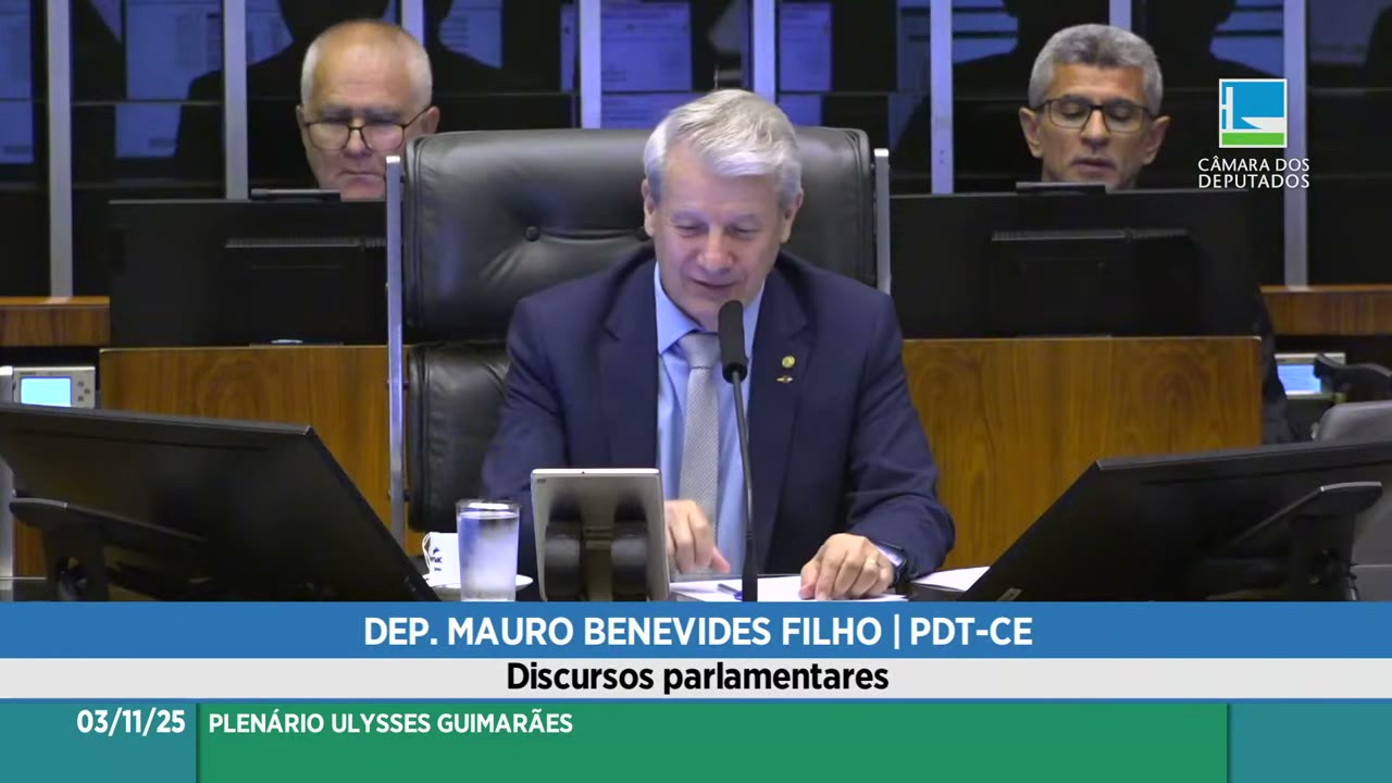 Vídeo do evento em 33:27