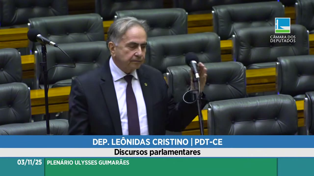 Vídeo do evento em 44:17