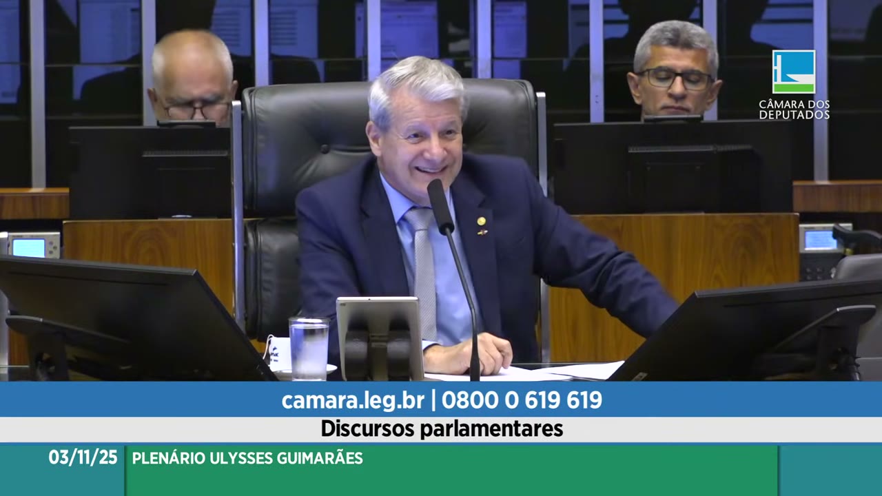 Vídeo do evento em 44:47
