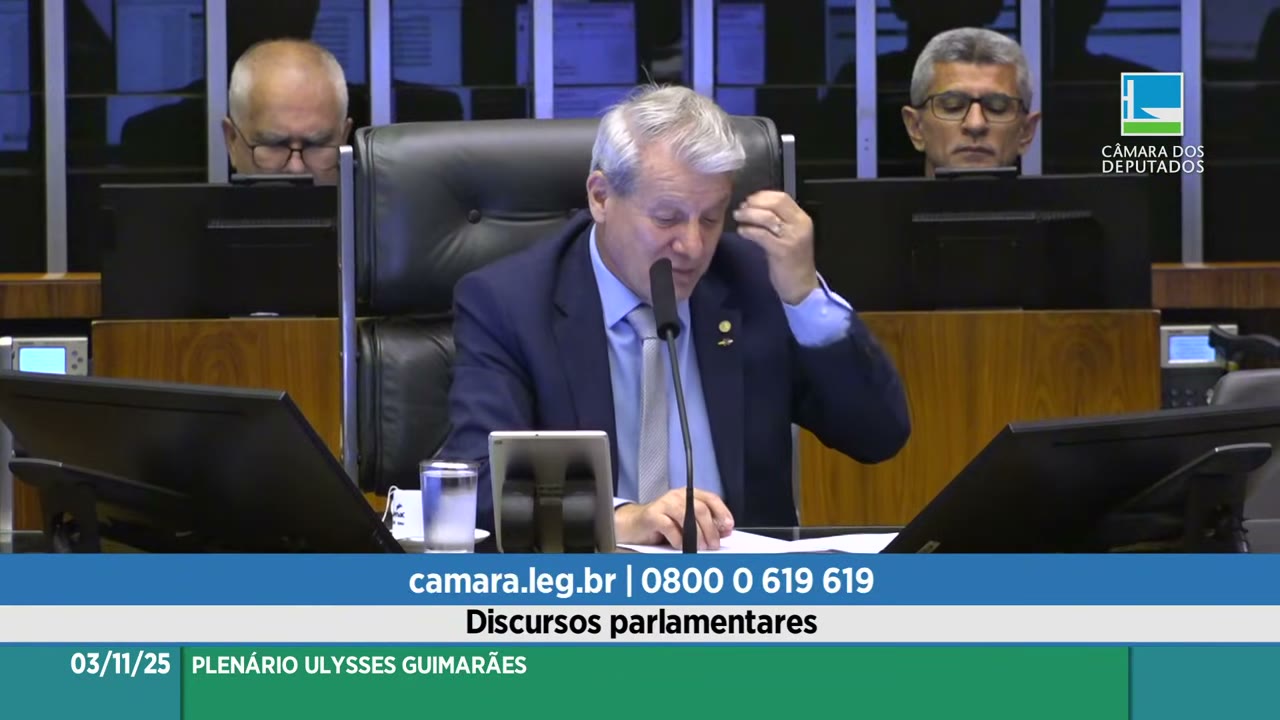 Vídeo do evento em 47:54