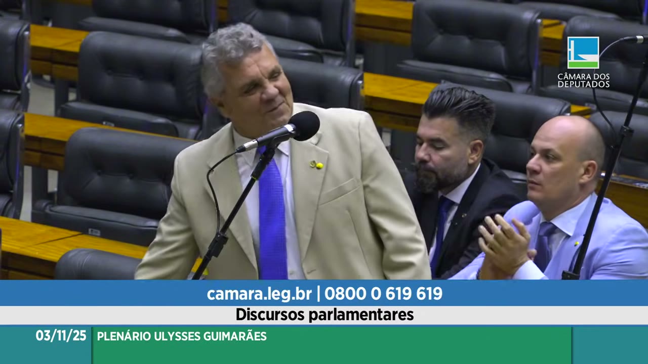 Vídeo do evento em 53:53