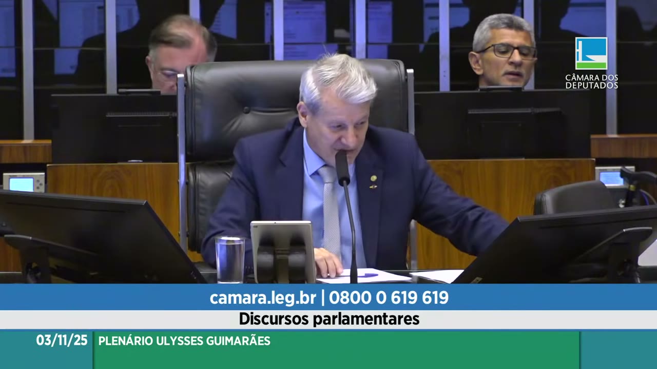 Vídeo do evento em 59:24