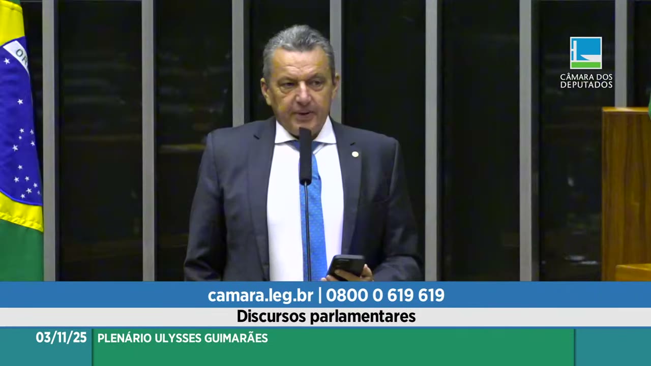 Vídeo do evento em 59:42