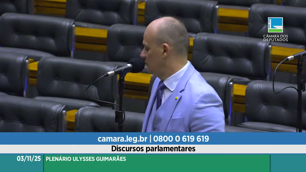 Vídeo do evento em 1:06:26