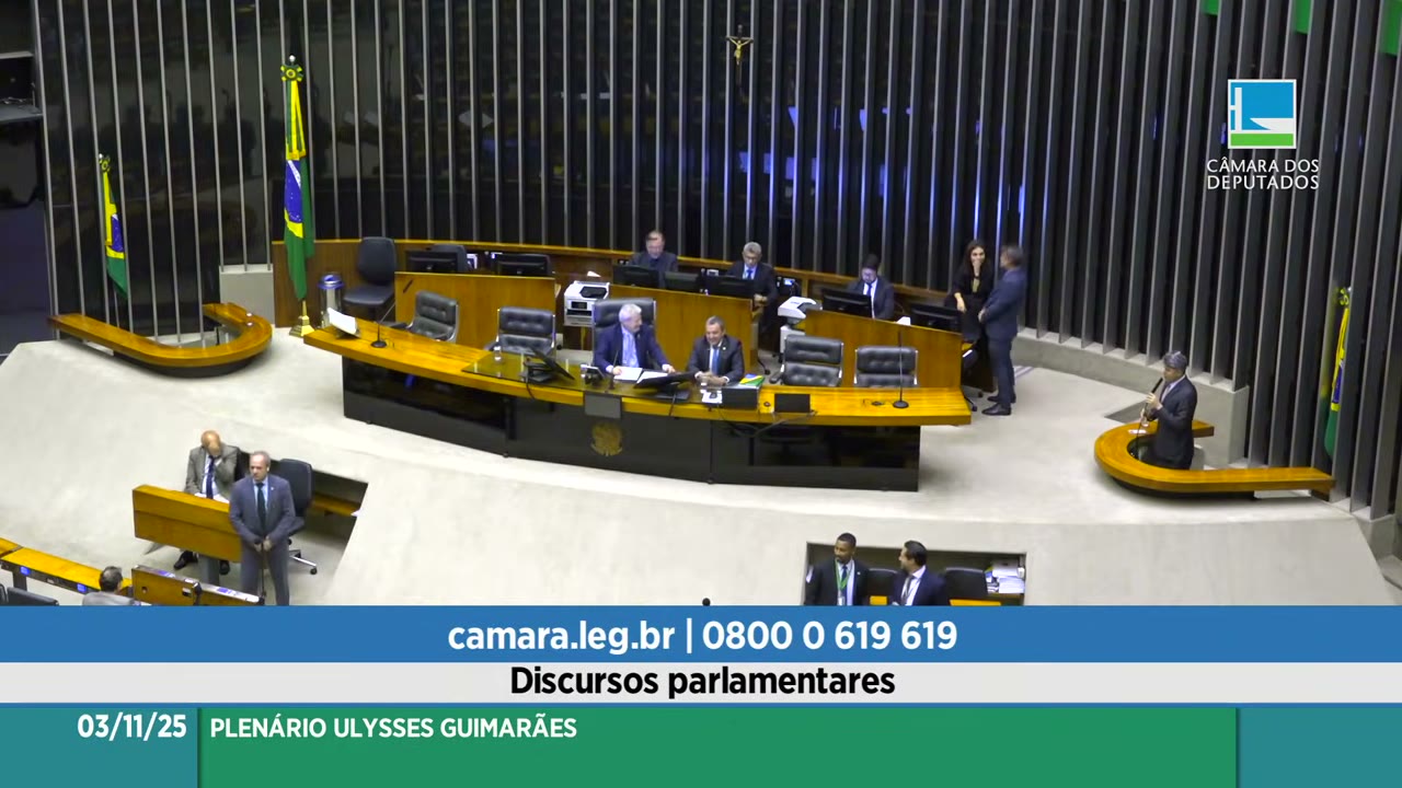 Vídeo do evento em 1:11:33