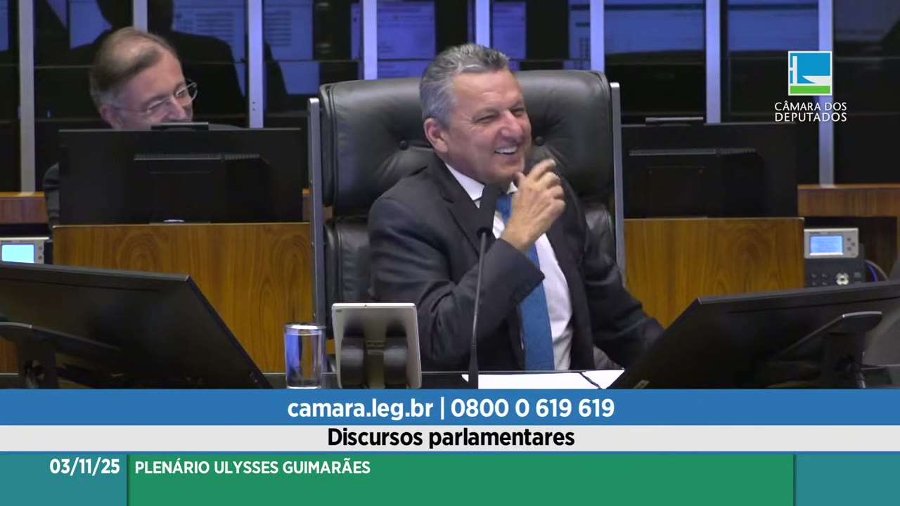Vídeo do evento em 1:17:33