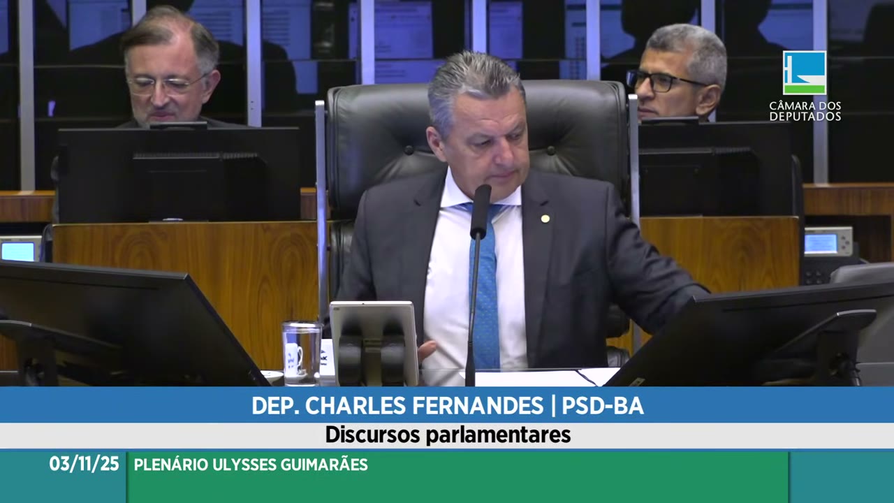 Vídeo do evento em 1:22:43
