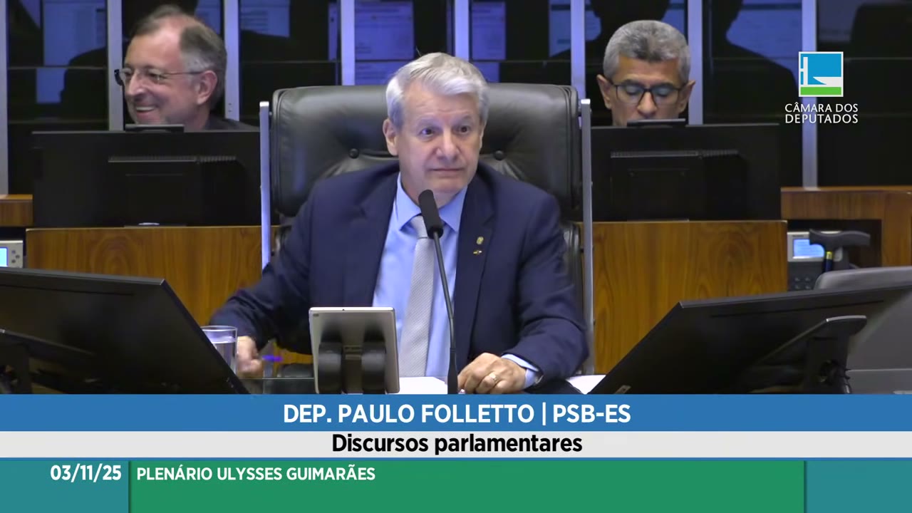 Vídeo do evento em 1:35:48