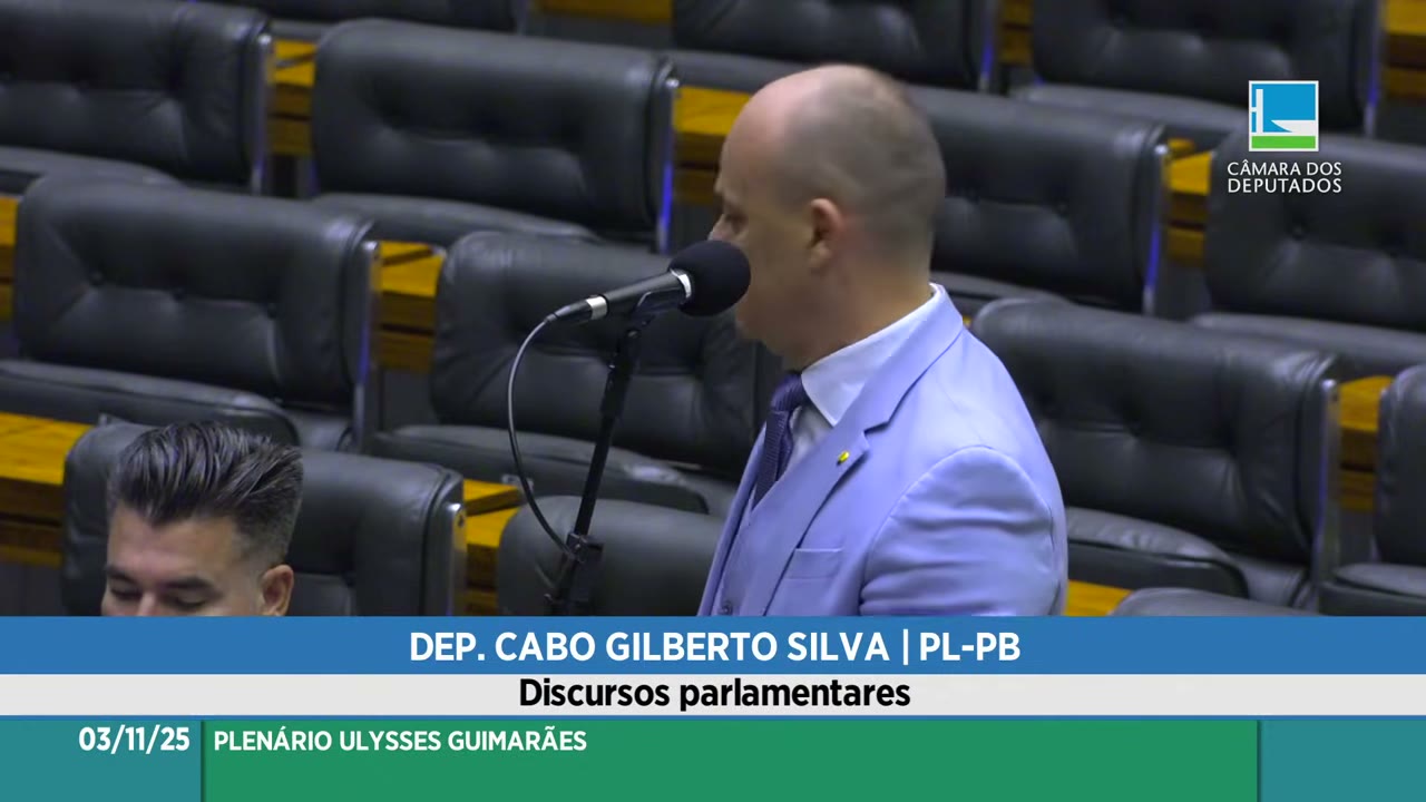 Vídeo do evento em 1:36:51