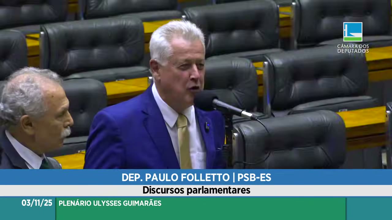 Vídeo do evento em 1:41:00