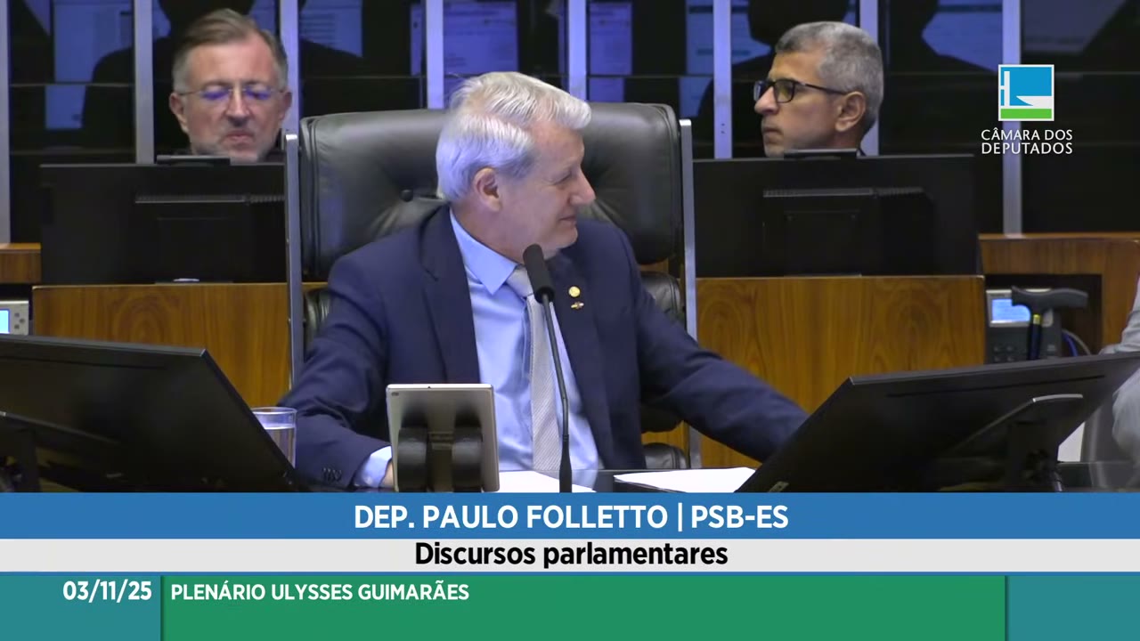 Vídeo do evento em 1:42:22