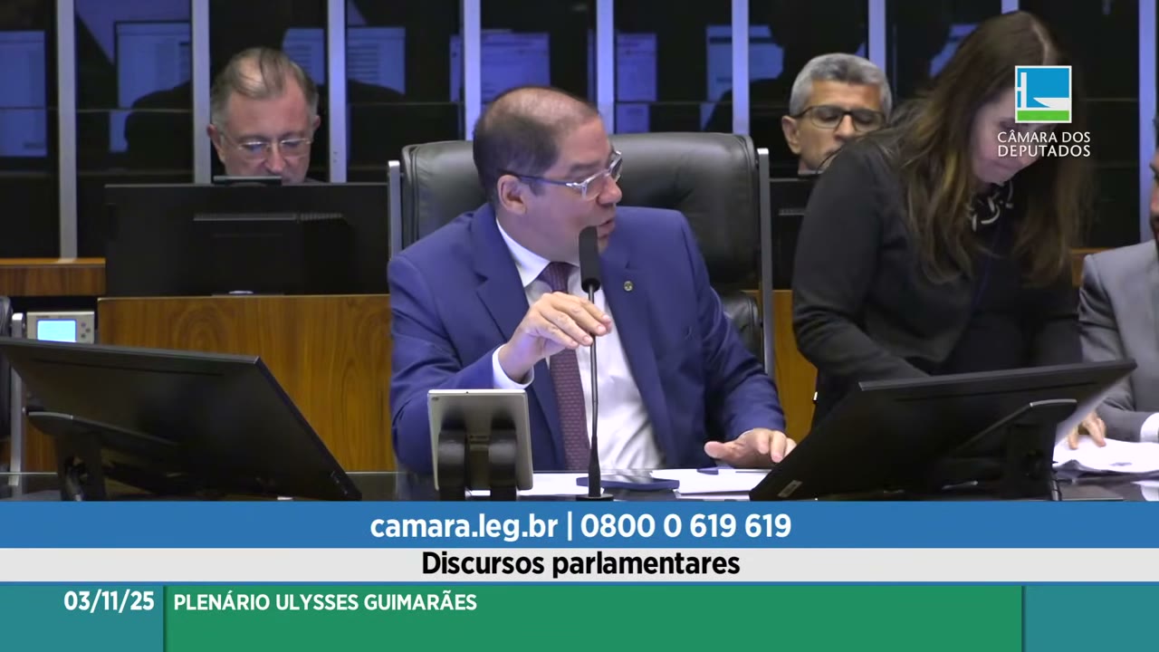 Vídeo do evento em 1:47:28