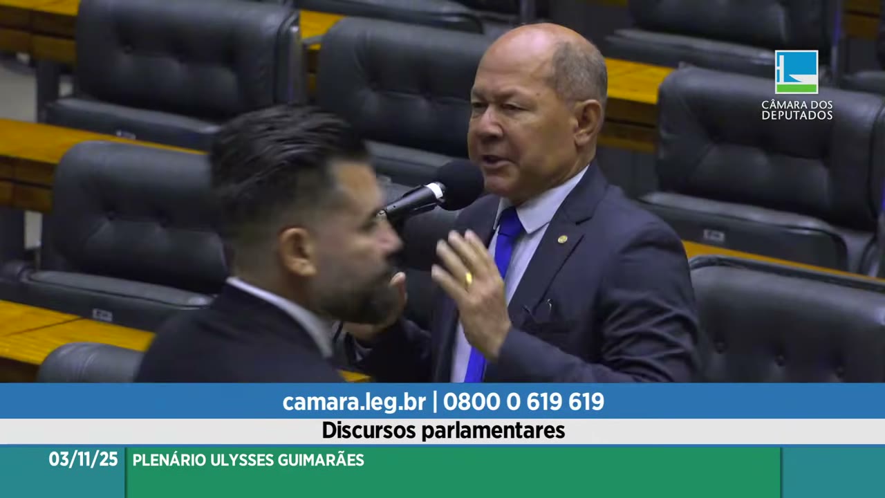 Vídeo do evento em 1:47:44