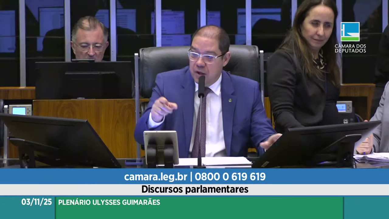 Vídeo do evento em 1:49:17