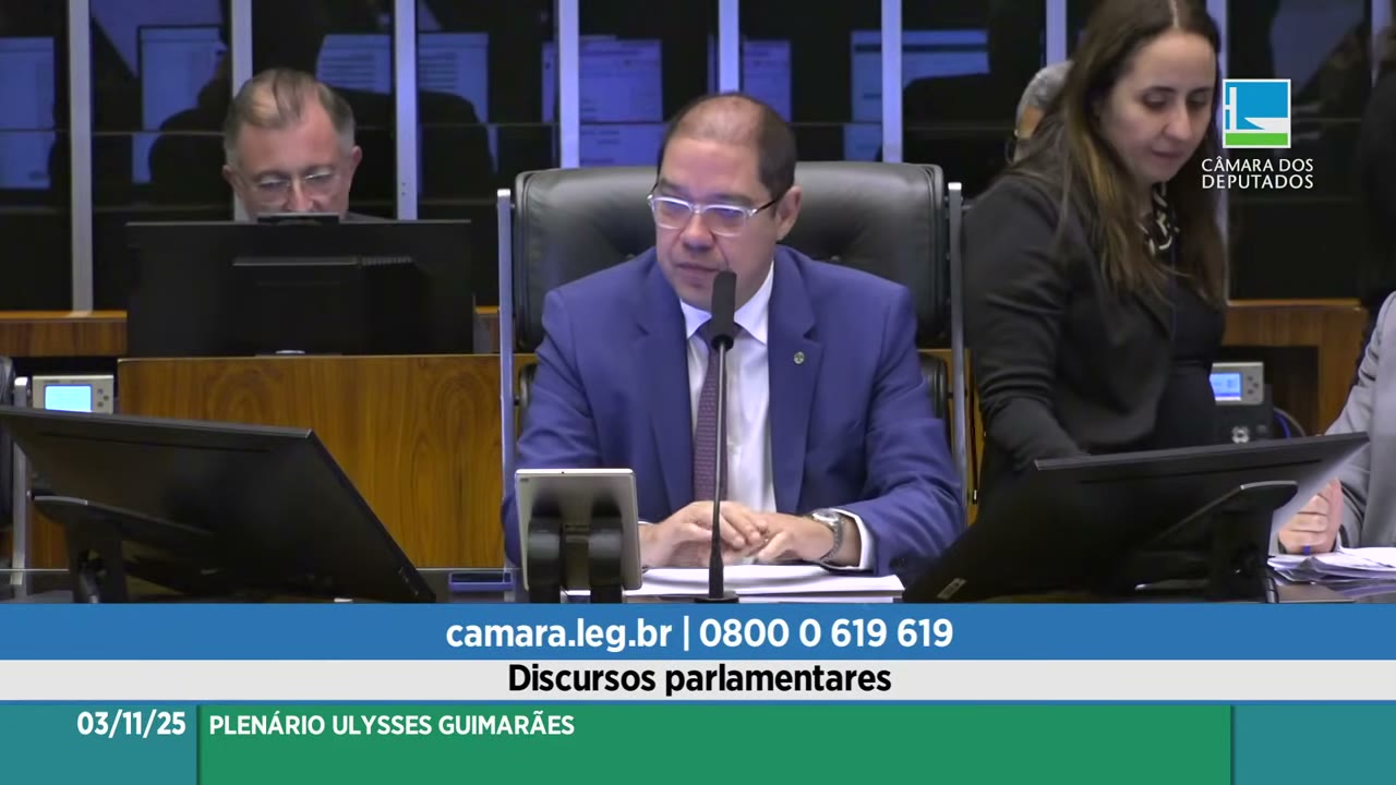 Vídeo do evento em 1:49:19