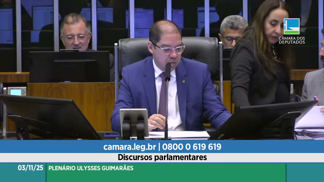 Vídeo do evento em 1:50:13