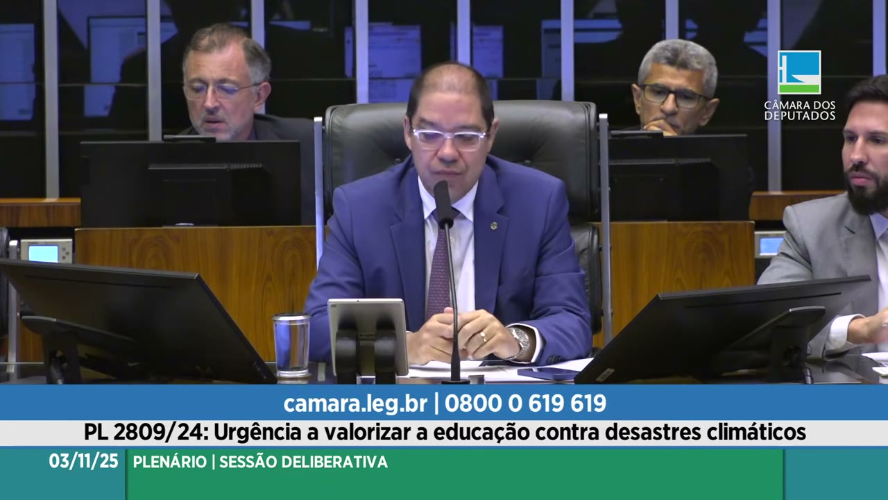 Vídeo do evento em 1:56:23
