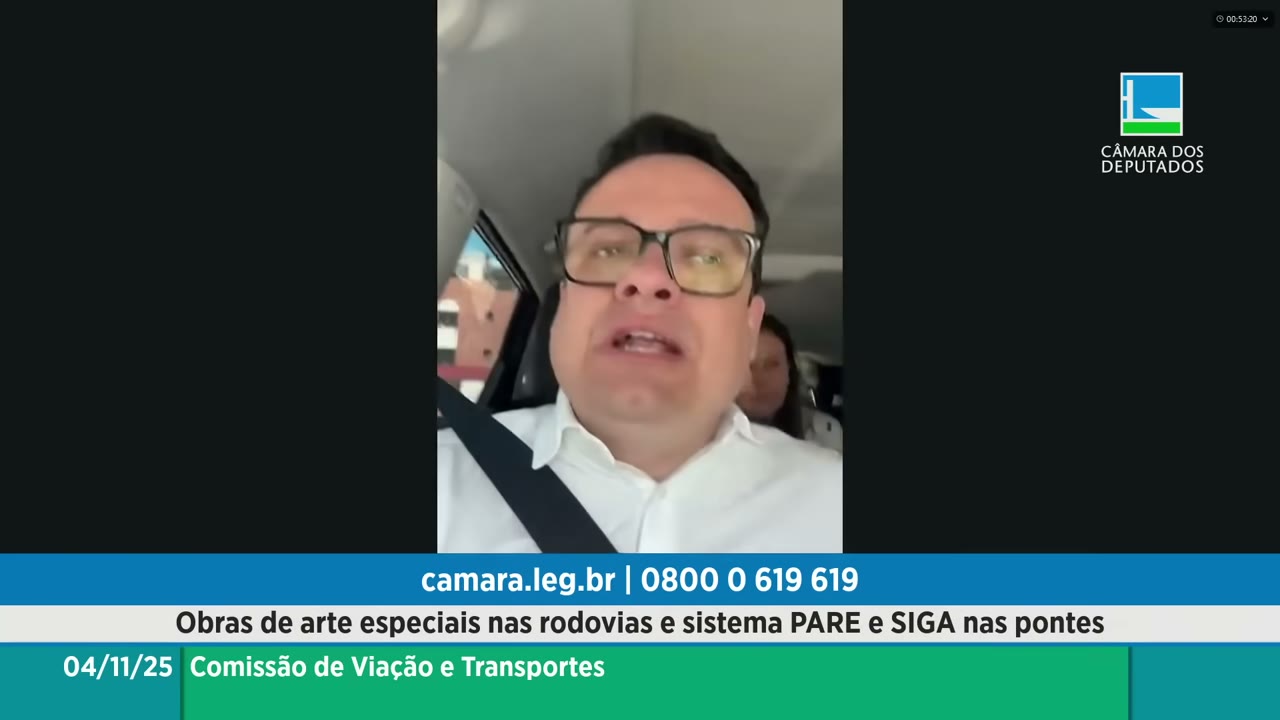 Vídeo do evento em 19:02