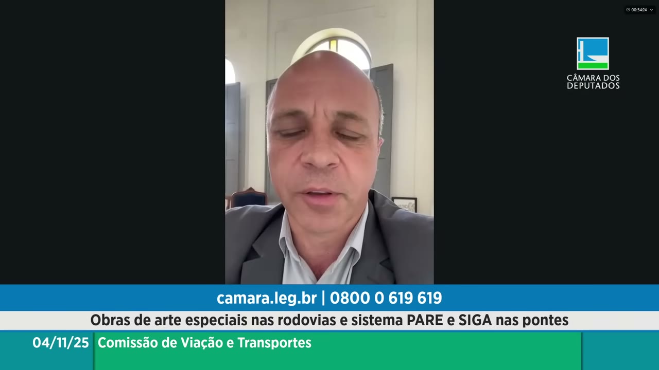 Vídeo do evento em 20:06