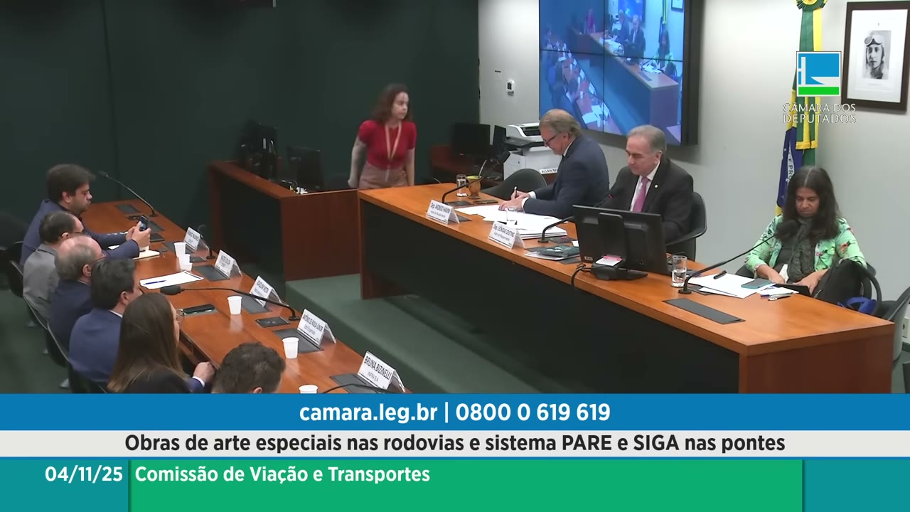 Vídeo do evento em 25:37