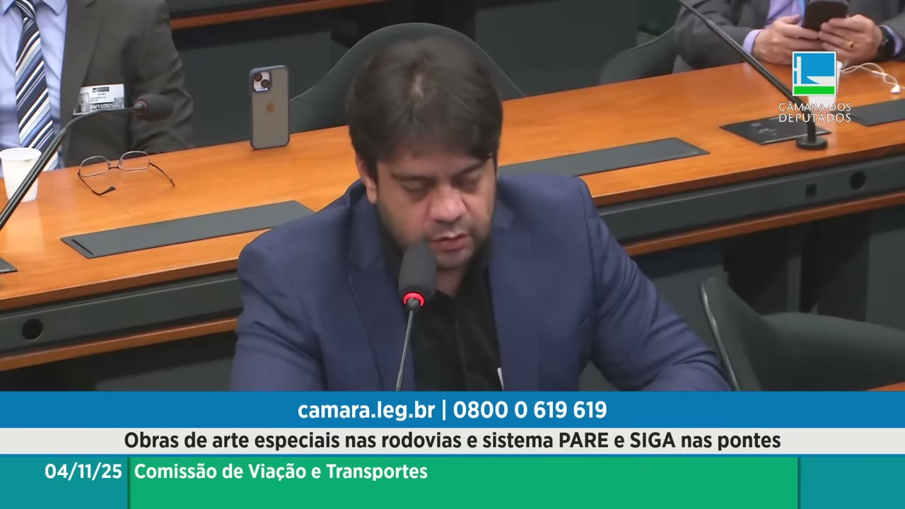 Vídeo do evento em 43:42