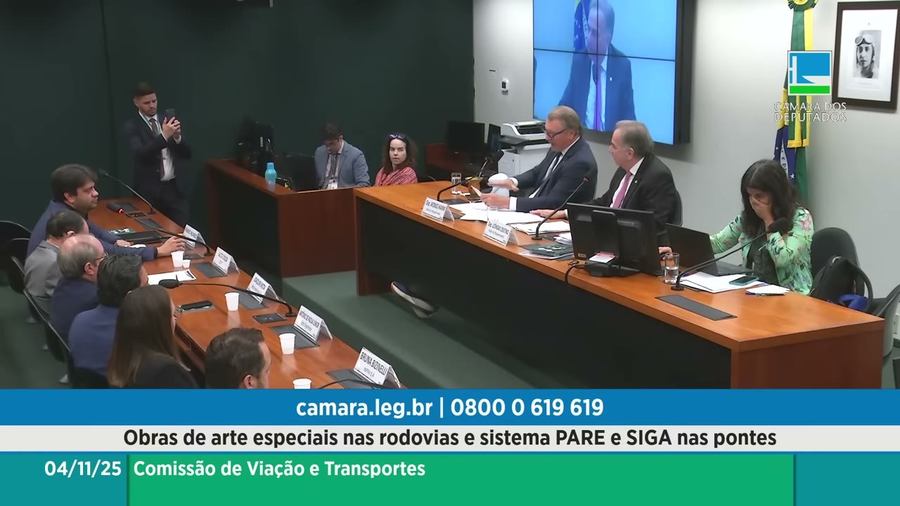 Vídeo do evento em 45:10