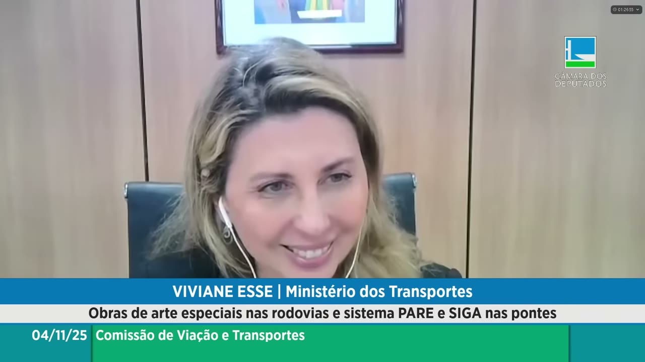 Vídeo do evento em 52:37