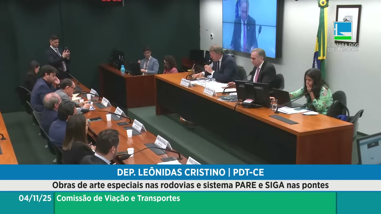 Vídeo do evento em 56:59