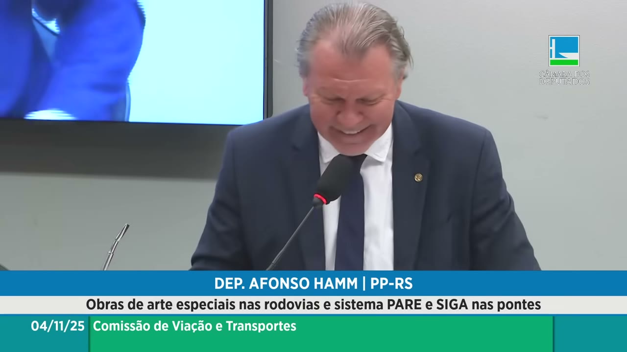 Vídeo do evento em 1:01:23