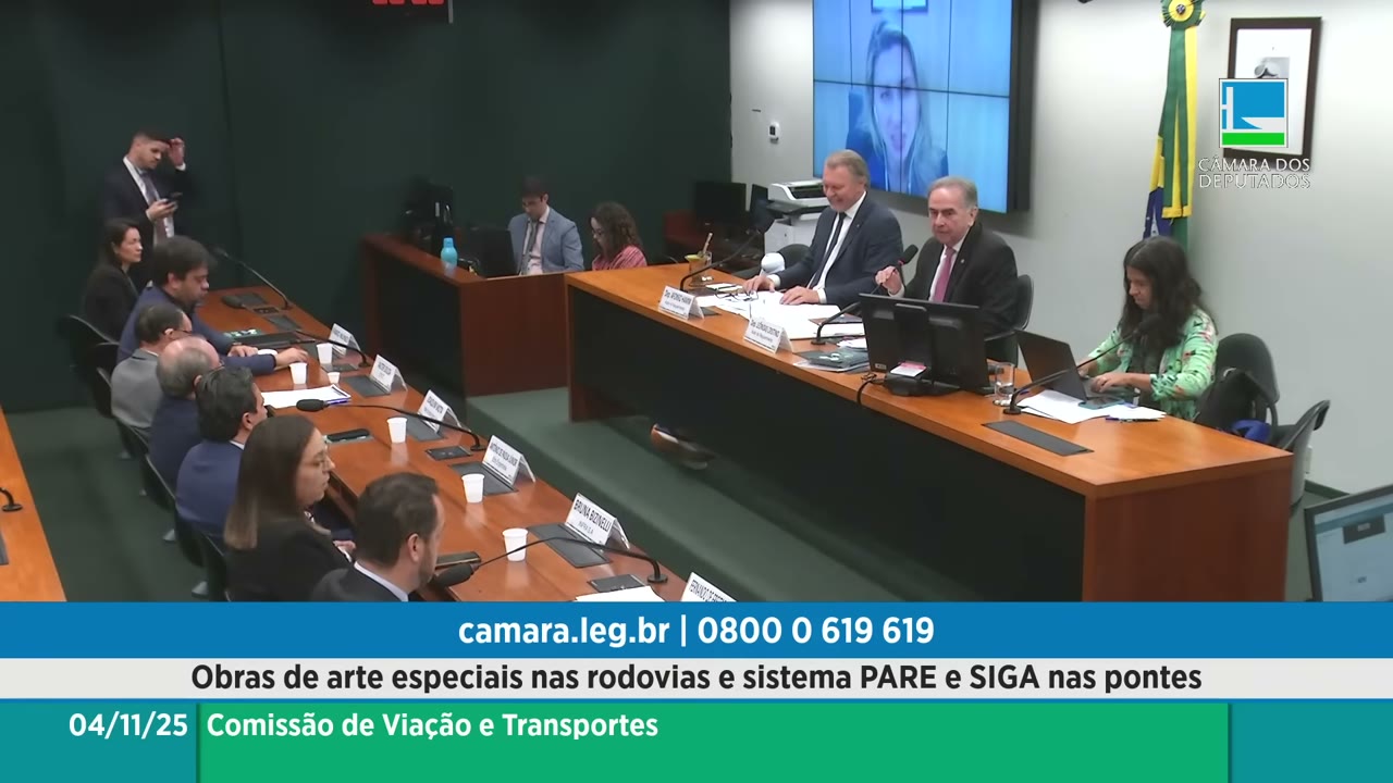 Vídeo do evento em 1:01:27