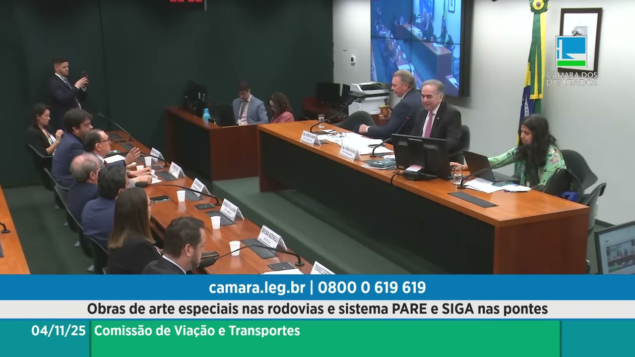 Vídeo do evento em 1:05:20