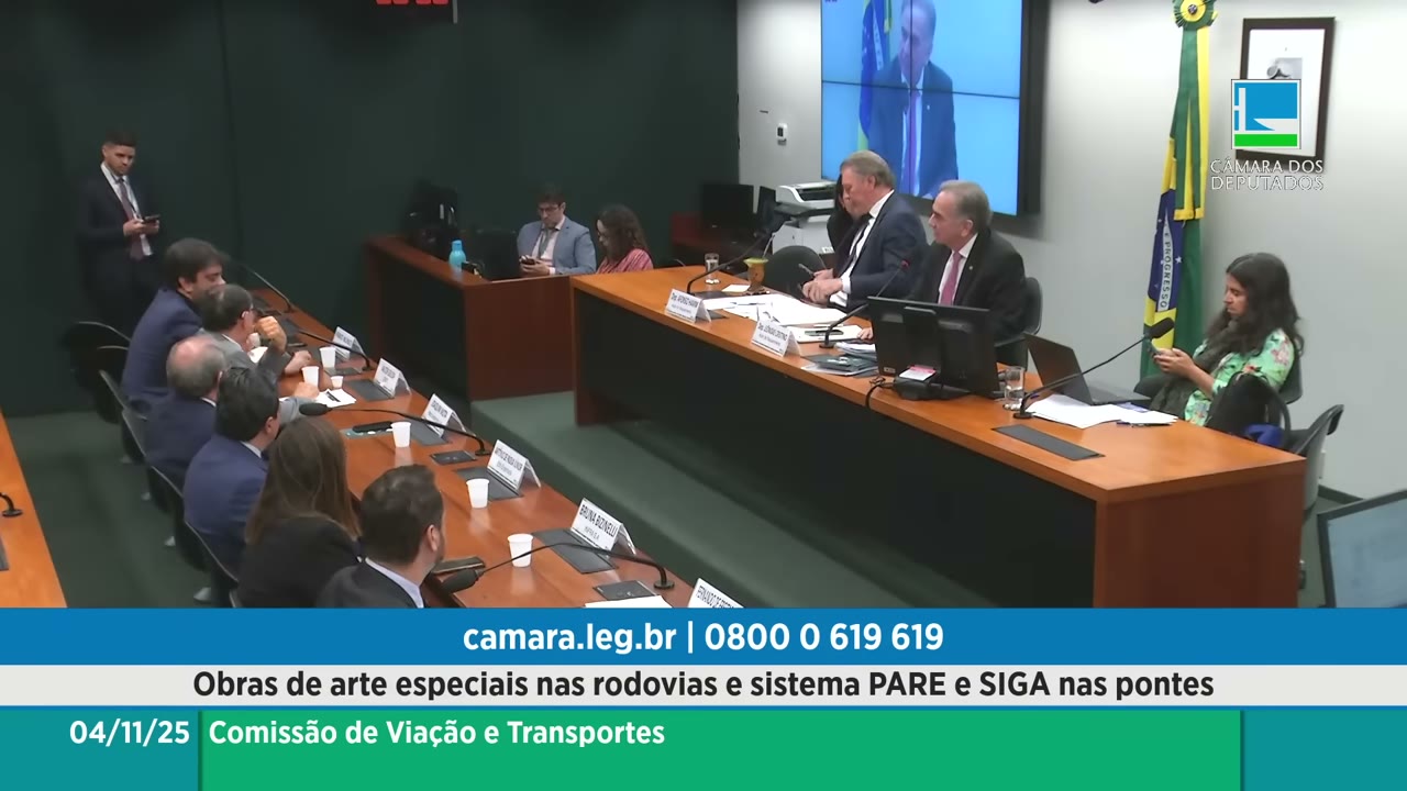 Vídeo do evento em 1:10:05