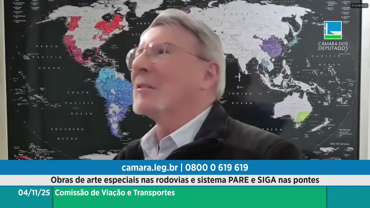 Vídeo do evento em 1:14:04
